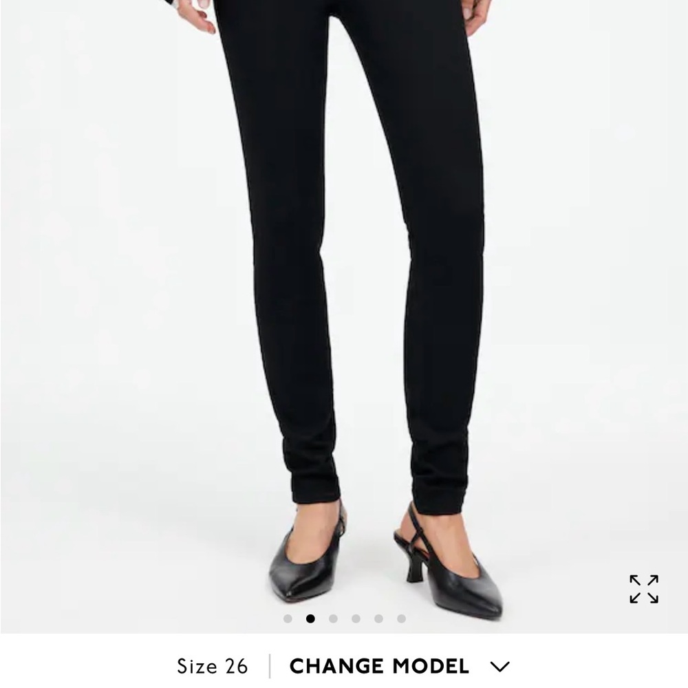 10” Madewell High Rise Skinny jeans